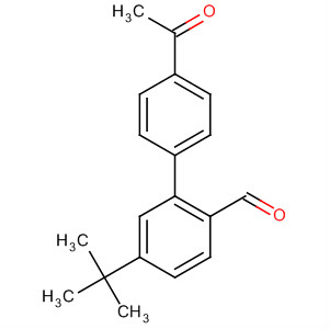 850859-92-6  [1,1'-Biphenyl]-2-carboxaldehyde, 4'-acetyl-5-(1,1-dimethylethyl)-