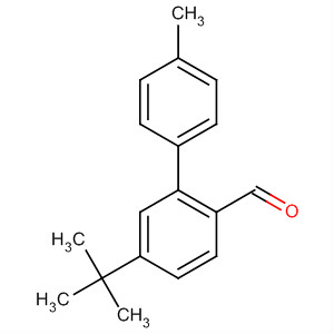 850859-93-7  [1,1'-Biphenyl]-2-carboxaldehyde, 5-(1,1-dimethylethyl)-4'-methyl-
