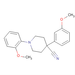 850884-16-1  4-Piperidinecarbonitrile, 1-(2-methoxyphenyl)-4-(3-methoxyphenyl)- 850884-16-1  4-Piperidinecarbonitrile, 1-(2-methoxyphenyl)-4-(3-methoxyphenyl)-