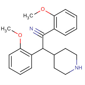 850884-45-6  4-Piperidineacetonitrile, 1-(2-methoxyphenyl)-4-(3-methoxyphenyl)- 850884-45-6  4-Piperidineacetonitrile, 1-(2-methoxyphenyl)-4-(3-methoxyphenyl)-