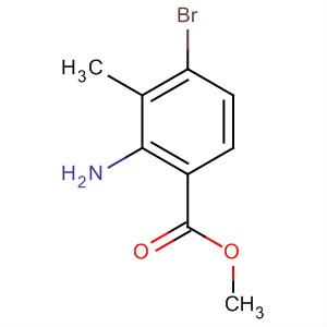 851045-38-0  Benzoic acid, 2-amino-4-bromo-3-methyl-, methyl ester