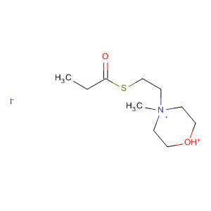 85109-27-9  Morpholinium, 4-methyl-4-[2-[(1-oxopropyl)thio]ethyl]-, iodide
