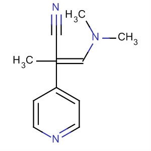 851262-34-5  4-Pyridineacetonitrile, a-[(dimethylamino)methylene]-2-methyl-