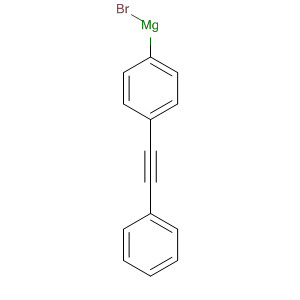 851278-39-2  Magnesium, bromo[4-(phenylethynyl)phenyl]-