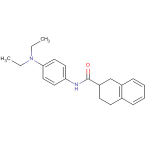 851383-50-1  2-Naphthalenecarboxamide,N-[4-(diethylamino)phenyl]-1,2,3,4-tetrahydro-