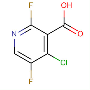 851386-42-0  3-Pyridinecarboxylic acid, 4-chloro-2,5-difluoro-