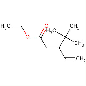 851515-78-1  4-Pentenoic acid, 3-(1,1-dimethylethyl)-, ethyl ester 851515-78-1  4-Pentenoic acid, 3-(1,1-dimethylethyl)-, ethyl ester