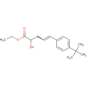 851515-81-6  4-Pentenoic acid, 5-[4-(1,1-dimethylethyl)phenyl]-2-hydroxy-, ethyl ester