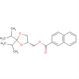 851626-08-9  2-Naphthalenecarboxylic acid,[(4R)-2,2-bis(1-methylethyl)-1,3-dioxolan-4-yl]methyl ester