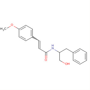 851669-72-2  2-Propenamide,N-[1-(hydroxymethyl)-2-phenylethyl]-3-(4-methoxyphenyl)-