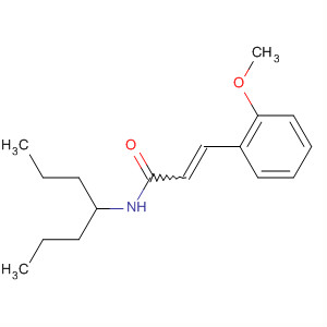 851669-76-6  2-Propenamide, 3-(2-methoxyphenyl)-N-(1-propylbutyl)-