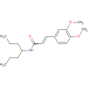 851669-77-7  2-Propenamide, 3-(3,4-dimethoxyphenyl)-N-(1-propylbutyl)-