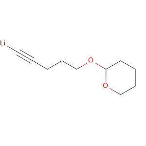 85168-38-3  Lithium, [5-[(tetrahydro-2H-pyran-2-yl)oxy]-1-pentynyl]-