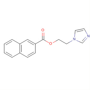 851706-04-2  2-Naphthalenecarboxylic acid, 2-(1H-imidazol-1-yl)ethyl ester