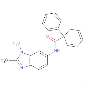 851774-68-0  [1,1'-Biphenyl]-4-carboxamide, N-(1,2-dimethyl-1H-benzimidazol-6-yl)-