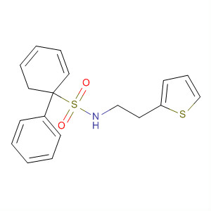 851775-02-5  [1,1'-Biphenyl]-4-sulfonamide, N-[2-(2-thienyl)ethyl]-