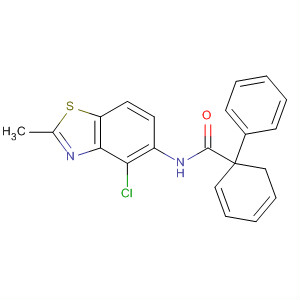 851775-18-3  [1,1'-Biphenyl]-4-carboxamide, N-(4-chloro-2-methyl-5-benzothiazolyl)-
