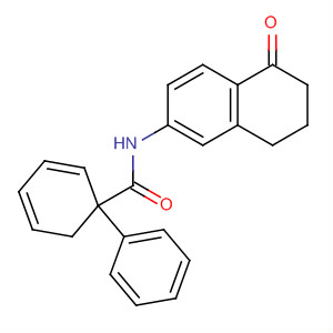851775-28-5  [1,1'-Biphenyl]-4-carboxamide,N-(5,6,7,8-tetrahydro-5-oxo-2-naphthalenyl)-