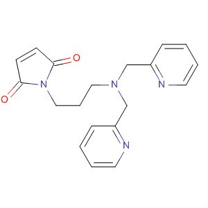 851955-89-0  1H-Pyrrole-2,5-dione, 1-[3-[bis(2-pyridinylmethyl)amino]propyl]-