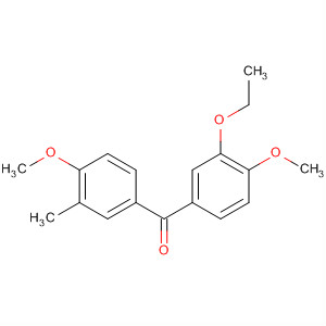 851958-53-7  Methanone, (3-ethoxy-4-methoxyphenyl)(4-methoxy-3-methylphenyl)-