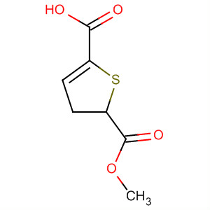 85196-27-6  2,5-Thiophenedicarboxylic acid, 2,3-dihydro-, 5-methyl ester