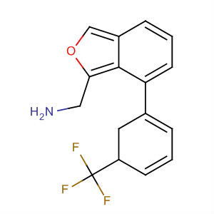 852111-17-2  2-Benzofuranmethanamine, 2,3-dihydro-7-[3-(trifluoromethyl)phenyl]-