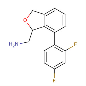 852112-17-5  2-Benzofuranmethanamine, 7-(2,4-difluorophenyl)-2,3-dihydro-