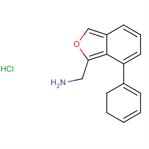 852113-35-0  2-Benzofuranmethanamine, 2,3-dihydro-7-phenyl-, hydrochloride