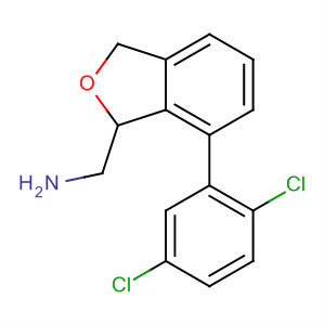 852121-50-7  2-Benzofuranmethanamine, 7-(2,5-dichlorophenyl)-2,3-dihydro-