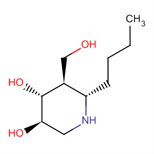852213-74-2  3,4-Piperidinediol, 6-butyl-5-(hydroxymethyl)-, (3R,4R,5R,6S)-