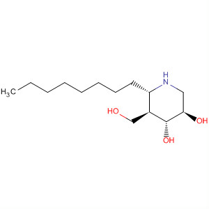 852213-77-5  3,4-Piperidinediol, 5-(hydroxymethyl)-6-octyl-, (3R,4R,5R,6S)-