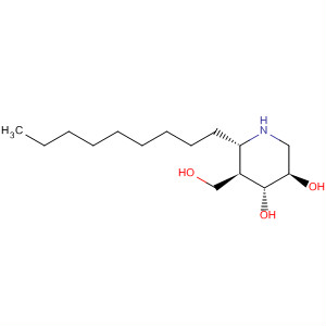 852213-79-7  3,4-Piperidinediol, 5-(hydroxymethyl)-6-nonyl-, (3R,4R,5R,6S)-