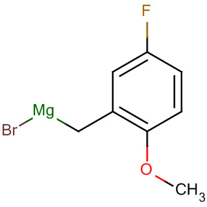 852237-51-5  Magnesium, bromo[(5-fluoro-2-methoxyphenyl)methyl]-