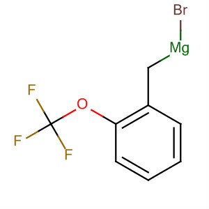 852237-52-6  Magnesium, bromo[[2-(trifluoromethoxy)phenyl]methyl]-