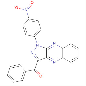 852247-99-5  Methanone, [1-(4-nitrophenyl)-1H-pyrazolo[3,4-b]quinoxalin-3-yl]phenyl-