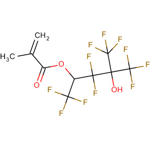 852299-68-4  2-Propenoic acid, 2-methyl-,2,2,4,4,4-pentafluoro-3-hydroxy-1,3-bis(trifluoromethyl)butyl ester