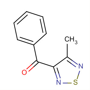 85231-87-4  Methanone, (4-methyl-1,2,5-thiadiazol-3-yl)phenyl-