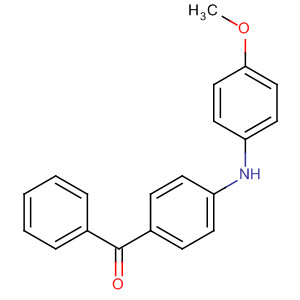 85243-04-5  Methanone, [4-[(4-methoxyphenyl)amino]phenyl]phenyl-