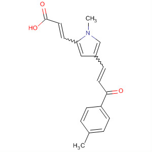 852475-75-3  2-Propenoic acid,3-[1-methyl-4-[3-(4-methylphenyl)-3-oxo-1-propenyl]-1H-pyrrol-2-yl]-
