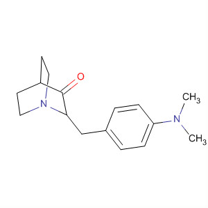 852476-86-9  1-Azabicyclo[2.2.2]octan-3-one, 2-[[4-(dimethylamino)phenyl]methyl]-
