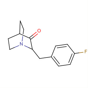 852476-87-0  1-Azabicyclo[2.2.2]octan-3-one, 2-[(4-fluorophenyl)methyl]-