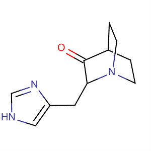 852476-89-2  1-Azabicyclo[2.2.2]octan-3-one, 2-(1H-imidazol-4-ylmethyl)-