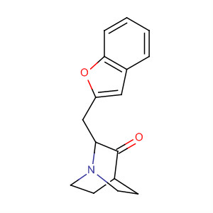 852476-91-6  1-Azabicyclo[2.2.2]octan-3-one, 2-(2-benzofuranylmethyl)-