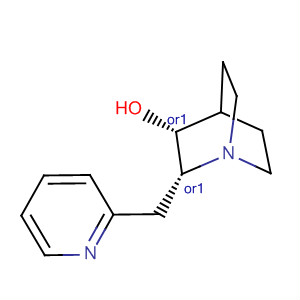 852476-96-1  1-Azabicyclo[2.2.2]octan-3-ol, 2-(2-pyridinylmethyl)-, (2R,3R)-rel-