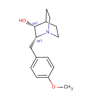 852476-99-4  1-Azabicyclo[2.2.2]octan-3-ol, 2-[(4-methoxyphenyl)methyl]-,(2R,3R)-rel-