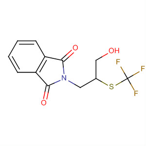 852564-82-0  1H-Isoindole-1,3(2H)-dione, 2-[3-hydroxy-2-[(trifluoromethyl)thio]propyl]-