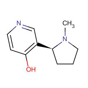 852619-89-7  4-Pyridinol, 3-[(2S)-1-methyl-2-pyrrolidinyl]-