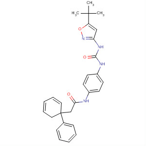 852671-43-3  [1,1'-Biphenyl]-4-acetamide,N-[4-[[[[5-(1,1-dimethylethyl)-3-isoxazolyl]amino]carbonyl]amino]phenyl]-
