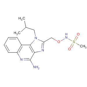 852716-32-6  Methanesulfonamide,N-[[4-amino-1-(2-methylpropyl)-1H-imidazo[4,5-c]quinolin-2-yl]methoxy]-