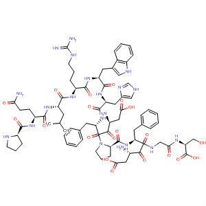 852805-50-6  L-Serine,L-prolyl-L-glutaminyl-L-leucyl-L-arginyl-L-tryptophyl-L-histidyl-L-a-aspartyl-L-phenylalanyl-L-prolyl-L-a-aspartyl-L-phenylalanylglycyl-